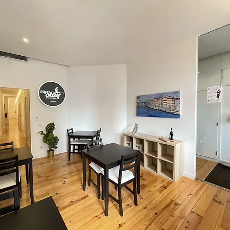 波尔图中心住宿酒店 公寓 *