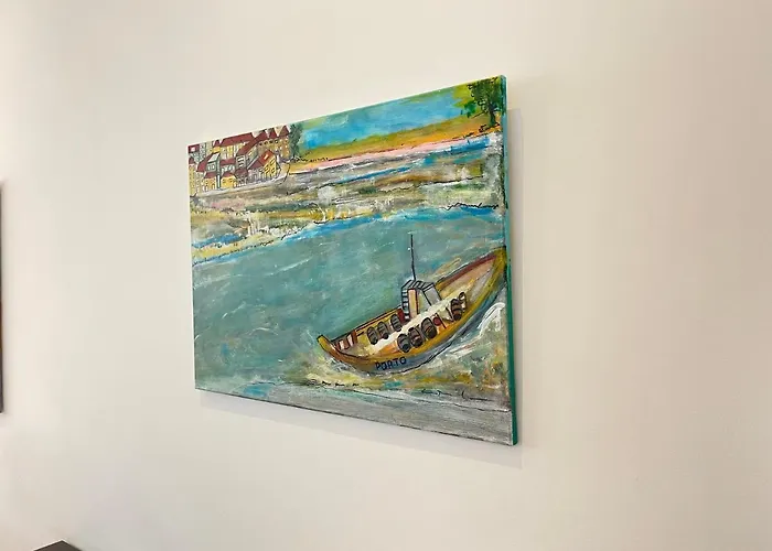 波尔图中心住宿酒店 公寓 *