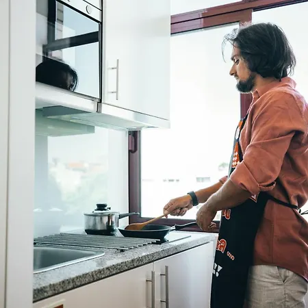 波尔图中心住宿酒店 公寓 *