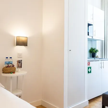 公寓 波尔图中心住宿酒店 *