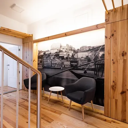 公寓 波尔图中心住宿酒店 *