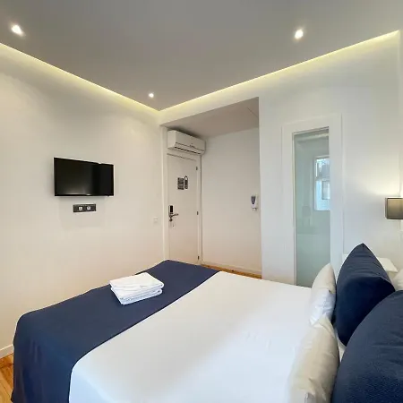 波尔图中心住宿酒店 波尔图