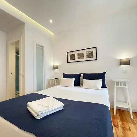 波尔图中心住宿酒店 公寓 波尔图