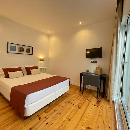 波尔图中心住宿酒店 波尔图