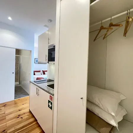 波尔图中心住宿酒店 波尔图