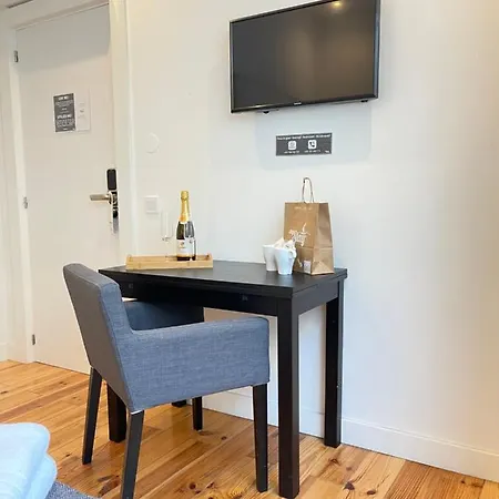 公寓 波尔图中心住宿酒店 *