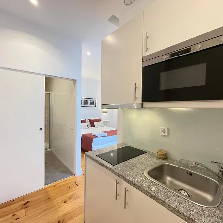 波尔图中心住宿酒店 *