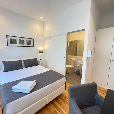 公寓 波尔图中心住宿酒店 *