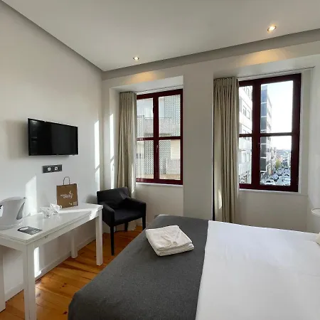 波尔图中心住宿酒店 * 波尔图