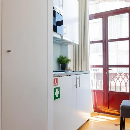 Mystay Centro Apartmán Porto