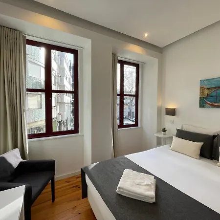 公寓 波尔图中心住宿酒店 *