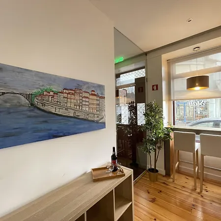 波尔图中心住宿酒店 公寓 *