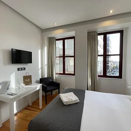 波尔图中心住宿酒店