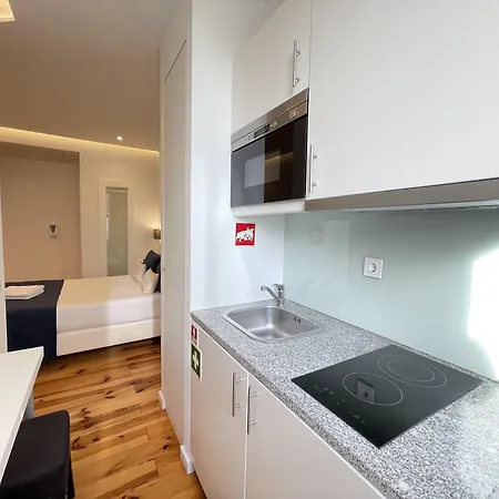 波尔图中心住宿酒店 波尔图