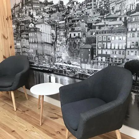 波尔图中心住宿酒店 公寓 *