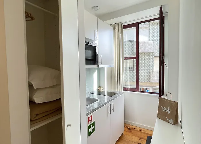 Mystay Centro Apartamento Oporto