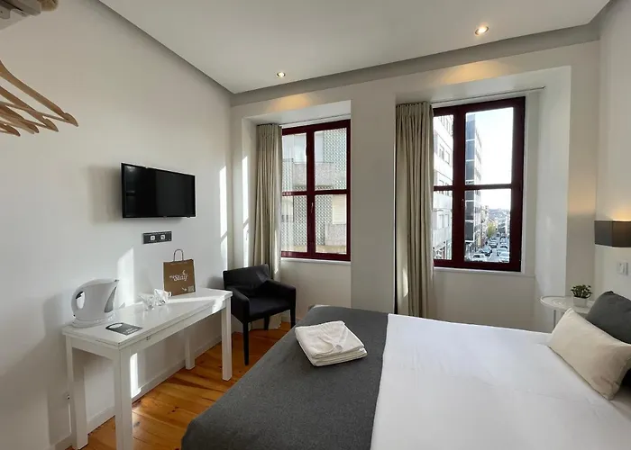 Mystay Centro * Порту